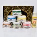 Cut Face Facial Set Orignal 100% Grantee