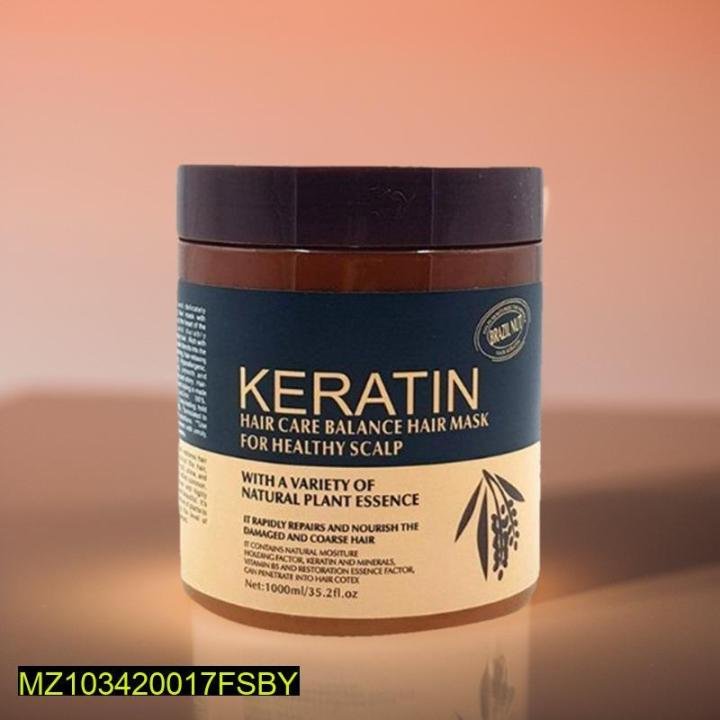 Keratin Hair Mask Treatment - 500ml