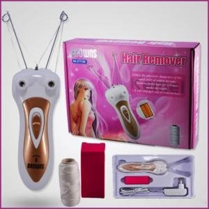 Women's Electric Thread Hair Shaver -1 Pcs Lightweight and Efficient Grooming Tool - BS-2777XK