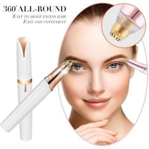 Rechargeable women's Eyebrows Hair trimmer