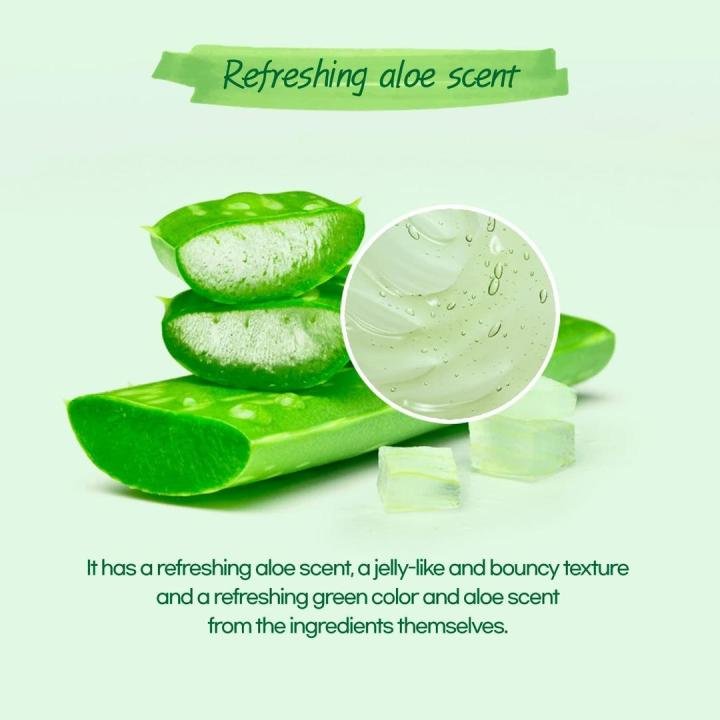 Whitening Aloe Vera Gel