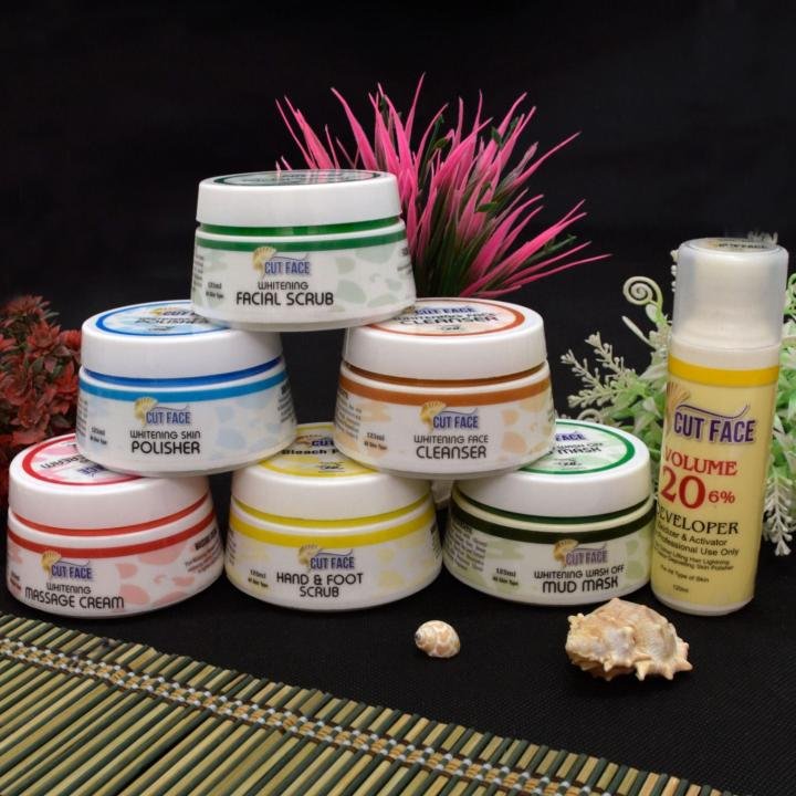 Cut Face Facial Set Orignal 100% Grantee