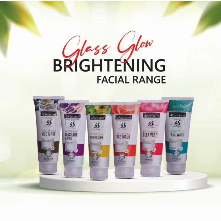 4 Season Facial Set Of 6 pcs