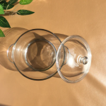 Microwaveable Round Tempared Glass Bakeware with Cover