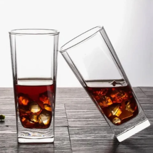 Set Of 6 Water Glasses 280ML Dessert Glass