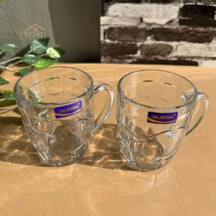 Set Of 6 Juice & Milk Shake Mug 530ML