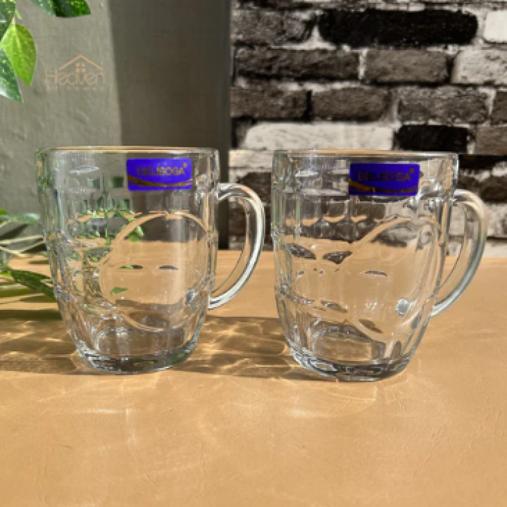 Set Of 6 Juice & Milk Shake Mug 530ML