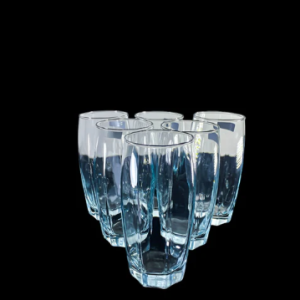 Elegant Set Of 6 Drinking Glass 365ML