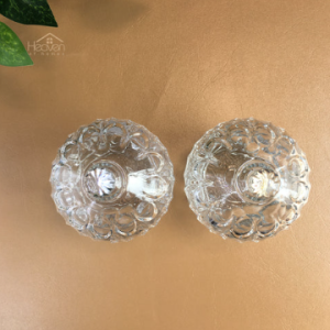 2 Elegant Candy Jars