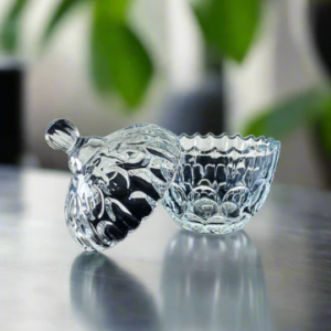 2 Elegant Candy Jars