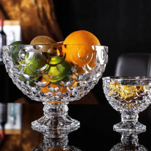 Set Of 7 Ice Cream Glass