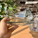 Set Of 7 Clear Premium Glass Fruit Sarving