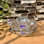 Set Of 7 Clear Premium Glass Fruit Sarving