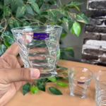 Set Of 6 Transparent Premium Driking Glasses 340ML