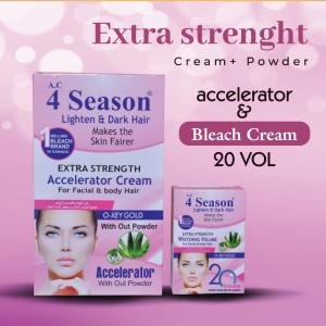 Accelerator Bleach Cream