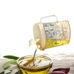 Aroni Premium Leak-Proof 1L Oil Jug – Durable, Easy-Pour, and Spill-Free Storage pack of 2