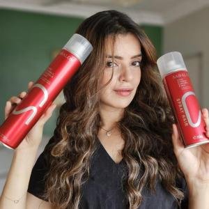 240ml Red Hair Styling Spray for All Hair Types | 1 Pcs Perfect for Effortless Style