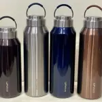 900ml & 1100ml Stainless Steel Water Bottle – Premium 304 Steel Vacuum Insulated Flask with Handle | Hot & Cold Thermos Bottle