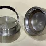 900ml & 1100ml Stainless Steel Water Bottle – Premium 304 Steel Vacuum Insulated Flask with Handle | Hot & Cold Thermos Bottle