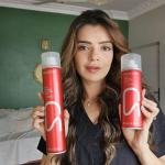 240ml Red Hair Styling Spray for All Hair Types | 1 Pcs Perfect for Effortless Style