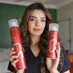 240ml Red Hair Styling Spray for All Hair Types | 1 Pcs Perfect for Effortless Style