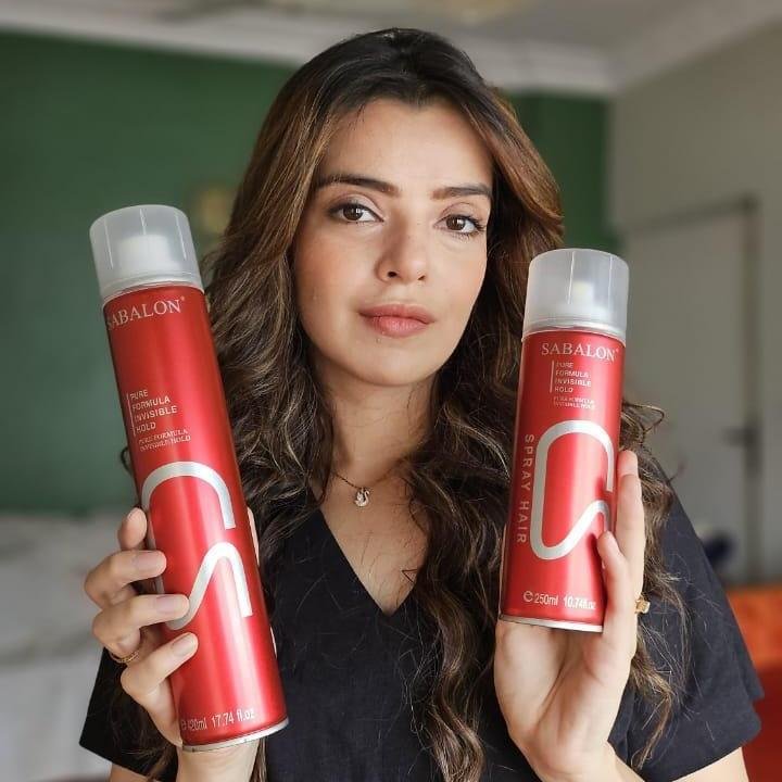 240ml Red Hair Styling Spray for All Hair Types | 1 Pcs Perfect for Effortless Style