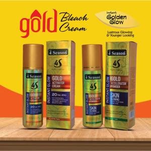 4 Season Glod Bleach Cream