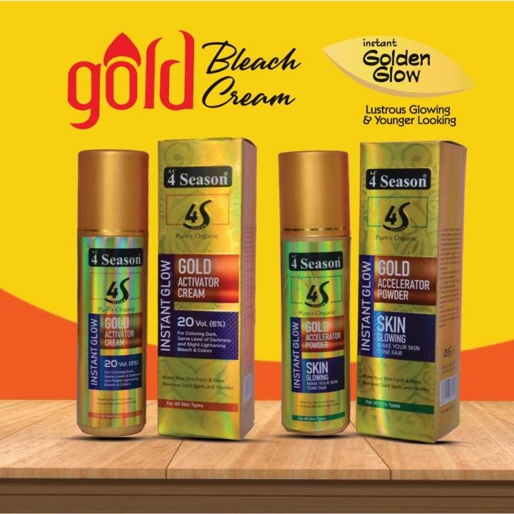 4 Season Glod Bleach Cream