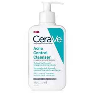 CeraVe Acne Control Cleanser | 8 Ounce