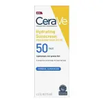 CeraVe Hydrating Sunscreen for Face, 50 SPF | 2.5 Ounce