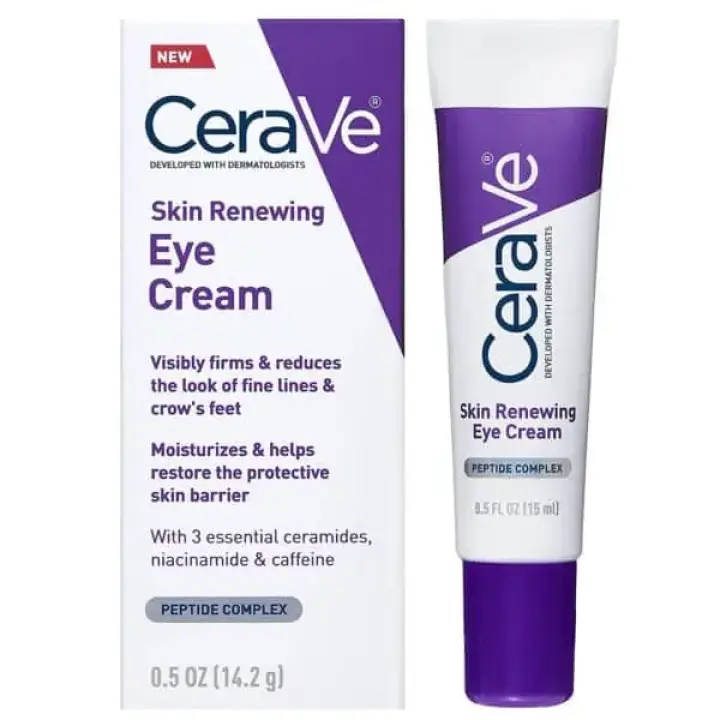 CeraVe Skin Renewing Eye Cream | 0.5 Ounce