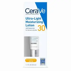 CeraVe Ultra-Light Face Lotion, SPF 30 | 1.7 Ounce