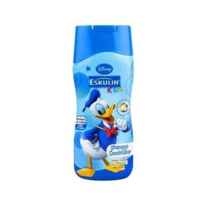 Disney Eskulin Kids Donald Duck Shampoo & Conditioner 200ml