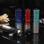 LED Temperature Display Thermos – 500ml Smart Stainless Steel Flask for Hot & Cold Drinks | Vacuum Insulated Travel Water Bottle for Office, Gym & School