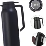 1.5L Vacuum Insulated Thermal Jug – Hot & Cold Flask with Handle | Leak-Proof Coffee & Tea Thermos