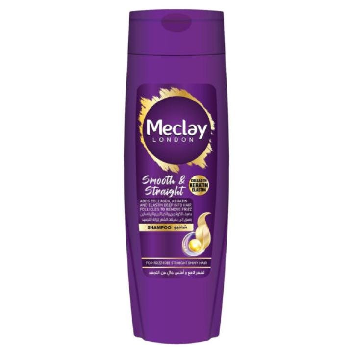 Meclay London Smooth And Straight Shampoo`
