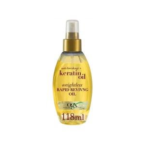 Ogx Oil Weightless Rapid Reviving Keratin Oil – 118ml