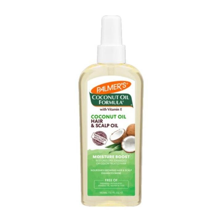 Palmer’s Moisture Boost Coconut Hair & Scalp Oil – 150ml