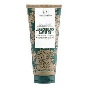 The Body Shop Jamaican Black Castor Oil, Vegan, Curl Activator – 200ml