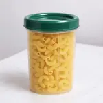 Pack of 3 Airtight Candy Storage Jar – Food Grade Plastic Jar for Kitchen, Snacks & Pantry Organization